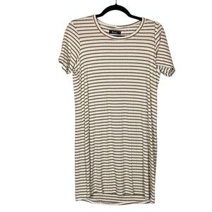 Michael Lauren striped tee dress